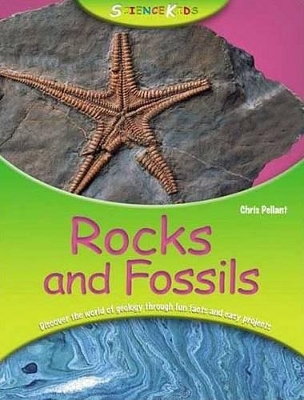 Book cover for Kingfisher Young Knowledge: Rocks and Fossils