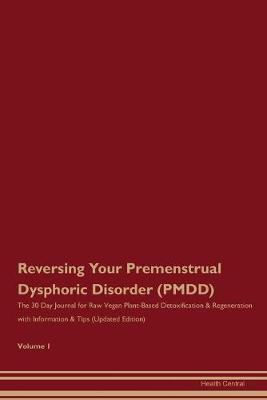 Book cover for Reversing Your Premenstrual Dysphoric Disorder (PMDD)