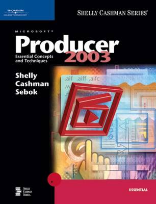 Cover of Microsoft Producer 2003