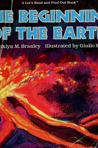 Cover of The Beginning of the Earth