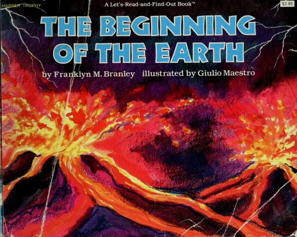 Book cover for The Beginning of the Earth