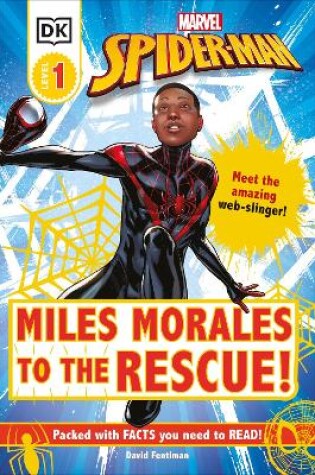 Cover of Marvel Spider-Man Miles Morales to the Rescue!