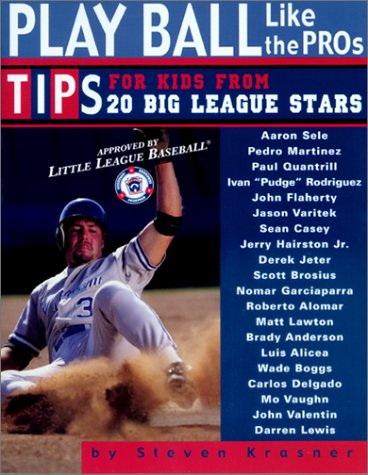 Book cover for Play Ball Like the Pros