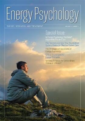 Book cover for Energy Psychology Journal, 6:1