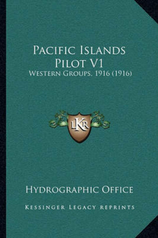 Cover of Pacific Islands Pilot V1