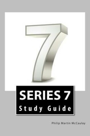 Cover of Series 7 Study Guide