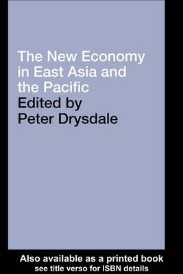 Cover of The New Economy in East Asia and the Pacific