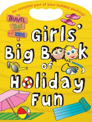 Book cover for Girls' Big Book of Holiday Fun