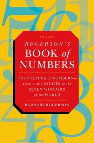 Cover of Rogerson's Book of Numbers