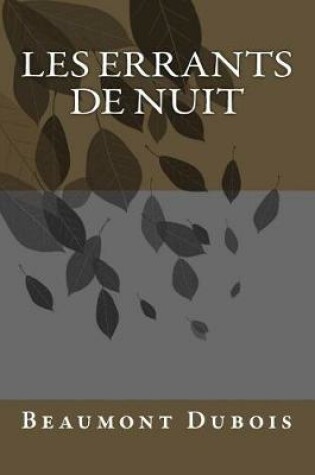 Cover of Les Errants De Nuit