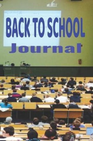 Cover of Back to School