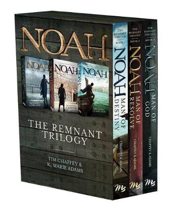 Book cover for The Remnant Trilogy Box Set