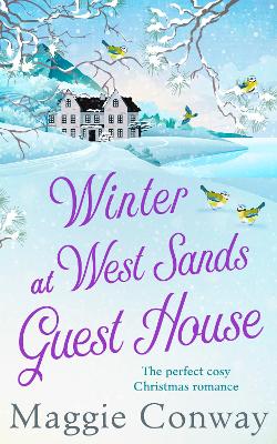 Book cover for Winter at West Sands Guest House