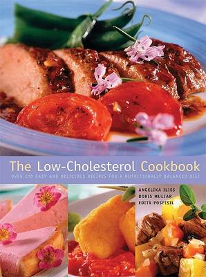 Book cover for The Low-Cholesterol Cookbook