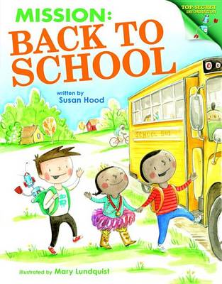 Book cover for Mission: Back to School