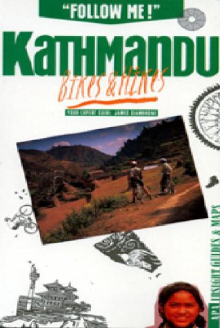 Book cover for Kathmandu Bikes and Hikes