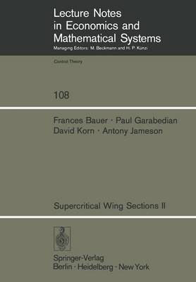 Cover of Supercritical Wing Sections II