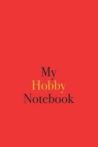 Cover of My Hobby Notebook