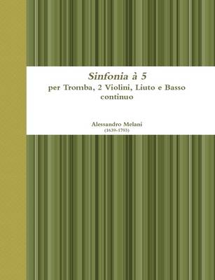 Book cover for Sinfonia a 5