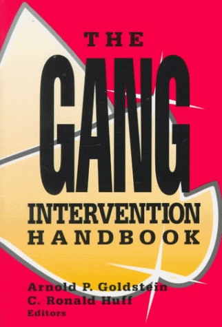 Book cover for The Gang Intervention Handbook