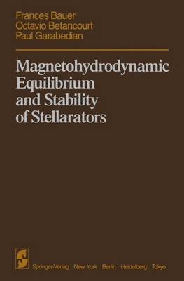 Book cover for Magnetohydrodynamic Equilibrium and Stability of Stellarators