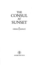 Book cover for Consul at Sunset