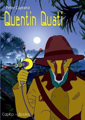 Book cover for Quentin Quati