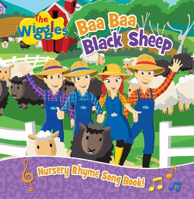 Book cover for The Wiggles: BAA BAA Black Sheep
