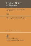 Book cover for Density Functional Theory