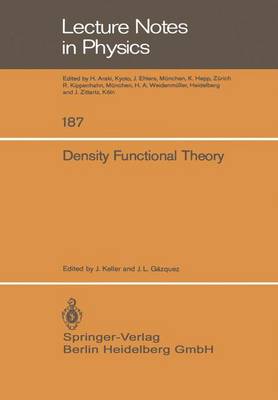 Book cover for Density Functional Theory