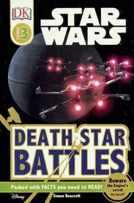 Book cover for Death Star Battles