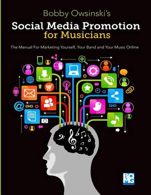 Book cover for Social Media Promotion For Musicians