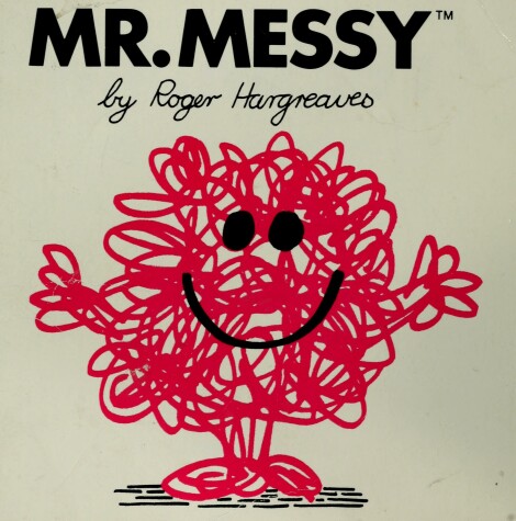 Book cover for MR Men Messy