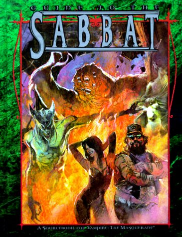 Book cover for Guide to the Sabbat
