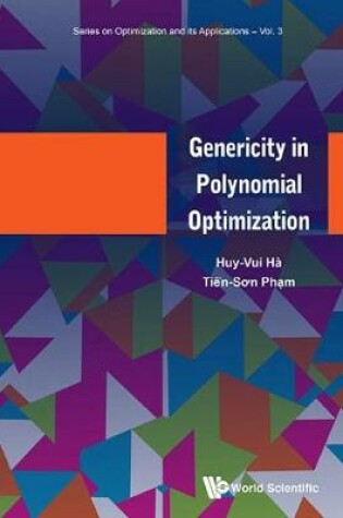 Cover of Genericity In Polynomial Optimization