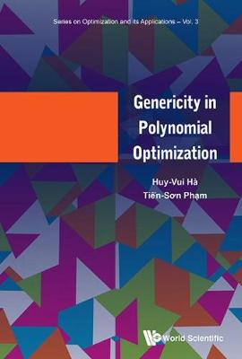 Book cover for Genericity In Polynomial Optimization