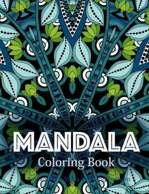 Book cover for Mandala Coloring Book (New Release 3)