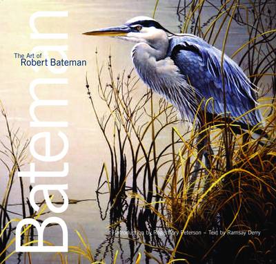 Book cover for The Art of Robert Bateman