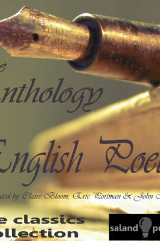 Cover of The Anthology of English Poetry