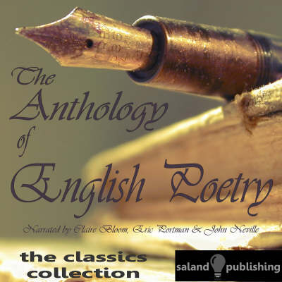 Book cover for The Anthology of English Poetry