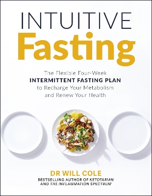 Book cover for Intuitive Fasting