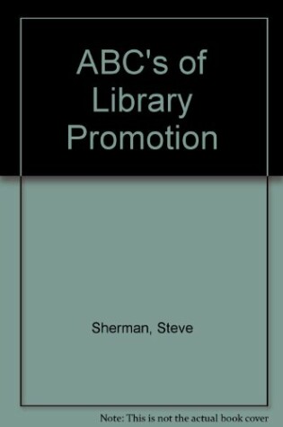 Cover of ABC's of Library Promotion