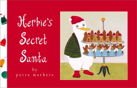 Book cover for Herbies Secret Santa