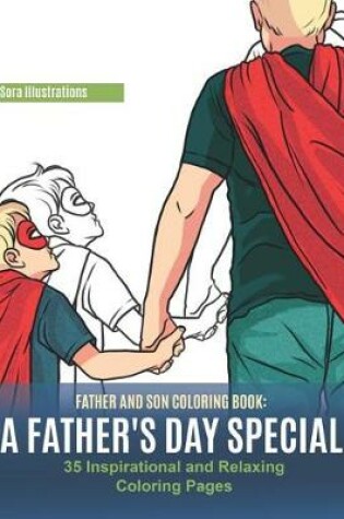 Cover of Father and Son Coloring Book