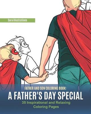 Book cover for Father and Son Coloring Book