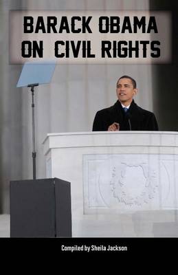 Book cover for Barack Obama on Civil Rights