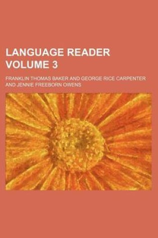 Cover of Language Reader Volume 3