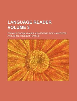 Book cover for Language Reader Volume 3