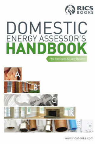 Cover of Domestic Energy Assessor's Handbook