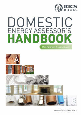 Book cover for Domestic Energy Assessor's Handbook